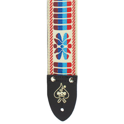 Ace Straps Vintage Reissue Guitar Strap - Big Sky