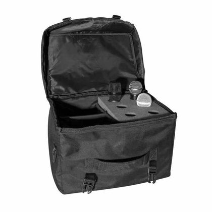 On-Stage MB7006 Mic Bag for Mics and Accessories