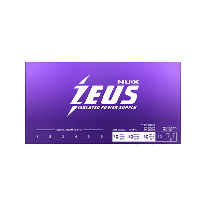 NUX Zeus Advanced Isolated Power Supply