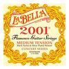 La Bella 2001 Flamenco Nylon Guitar Strings - Medium Tension