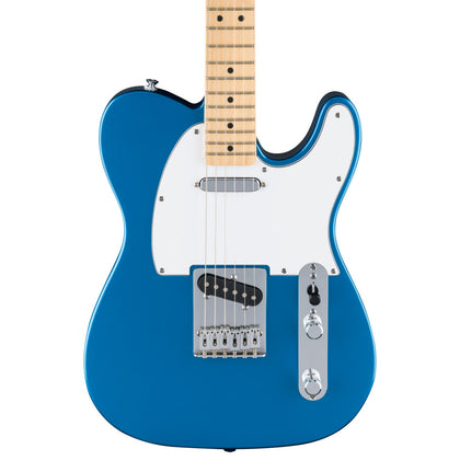 Fender Standard Telecaster Electric Guitar - Maple Fingerboard - White Pickguard - Aqua Marine Metallic