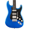 Fender American Ultra II Stratocaster HSS Electric Guitar - Ebony Fingerboard - Noble Blue