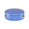 Barefoot Buttons V1 Mini Pedal Footswitch Topper - Dark Blue