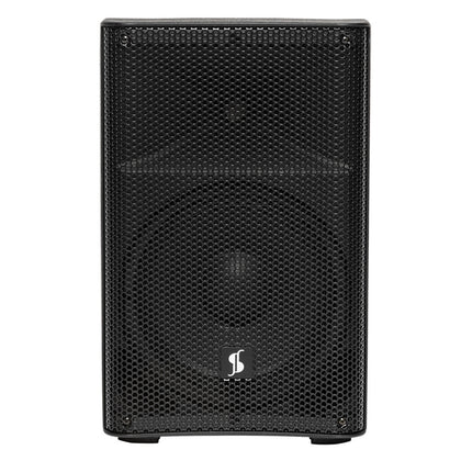 Stagg 10 in. Active Speaker w/ Wireless Mic 125-Watts - Bluetooth and Battery Powered