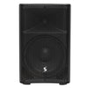 Stagg 10 in. Active Speaker w/ Wireless Mic 125-Watts - Bluetooth and Battery Powered