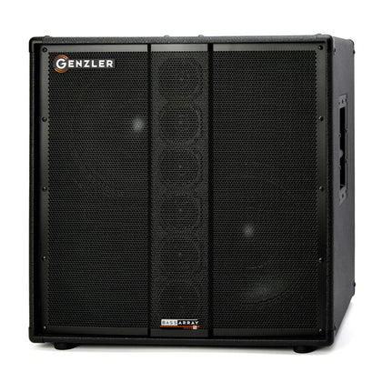 Genzler BA2-212-3 Bass Array Series 2 Bass Cabinet - 2x12in / 6x3in Array - 800w / 4ohms