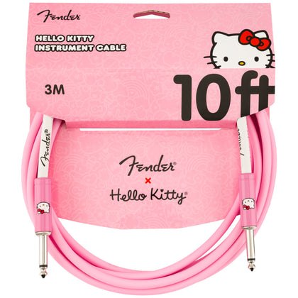 Fender® x Hello Kitty® Instrument Cable - Pink - 10ft