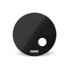 Evans BD22RB EQ3 Black Resonant Drumhead - 22 in