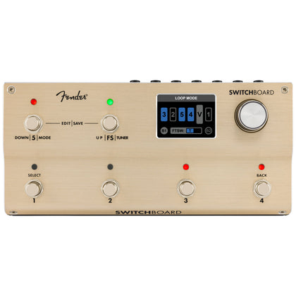 Fender Switchboard™ Effects Operator