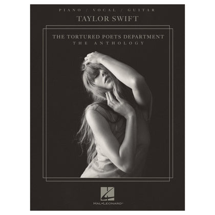 Taylor Swift - The Tortured Poets Department: The Anthology - Piano/Vocal/Guitar Artist Songbook Softcover