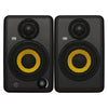 KRK Systems GoAUX 3 Portable Powered Studio Monitor Pair - Black