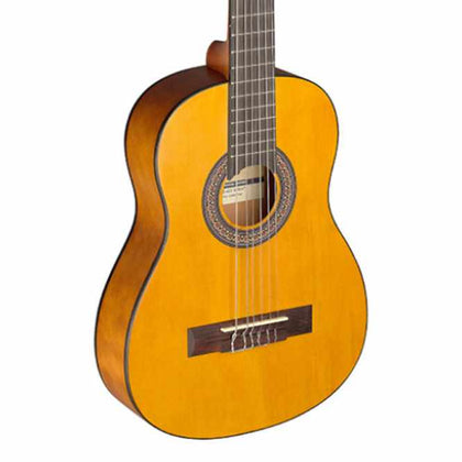 Stagg 1/4-Size Classical Nylon-String Guitar - Matte Natural