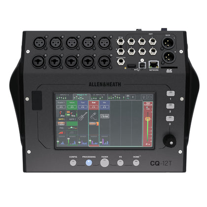 Allen & Heath CQ-12T Ultra-Compact 12in / 8out Digital Mixer