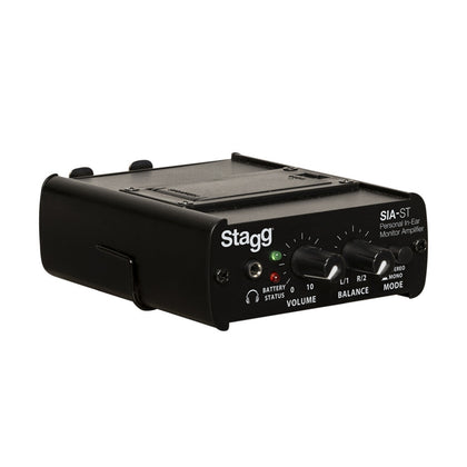 Stagg SIA-ST Personal Wired In-Ear Monitor Amplifier