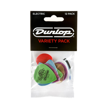 Dunlop PVP113 Electric Pick Variety Pack - 12 Pack