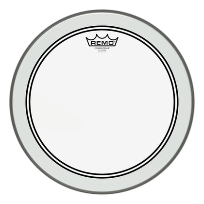 Remo Powerstroke P3 Clear Batter Drumhead - 14 in. Diameter