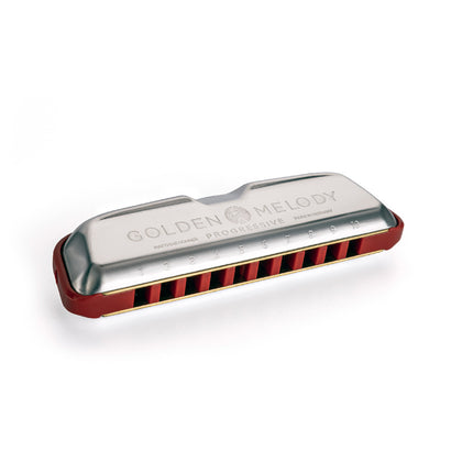 Hohner 544BX-F Golden Melody Harmonica - Key of F