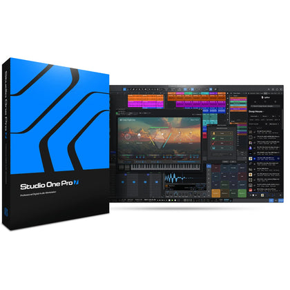 PreSonus Studio One Pro 7 Professional DAW Software - Perpetual License [Download]