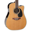 Takamine EF400SC TT 12-String Dreadnought Cutaway Acoustic-Electric Guitar w/case - Natural Gloss Finish