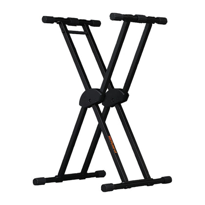 Roland KS-20X Heavy-Duty Double-Braced X Keyboard Stand