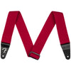 Fender Supersoft Strap - Maroon - 2in