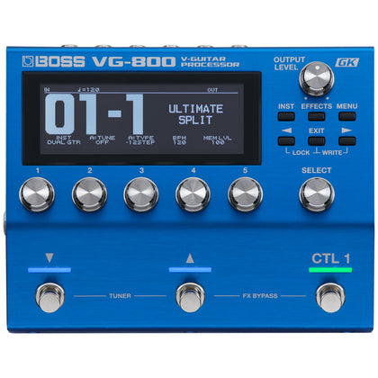 BOSS VG-800 V-Guitar Processor