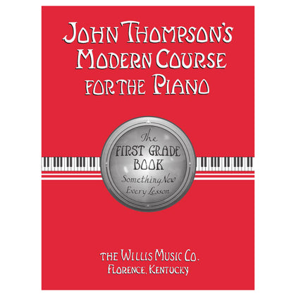 Hal Leonard John Thompson's Modern Course for the Piano - First Grade (Book Only) - English Softcover