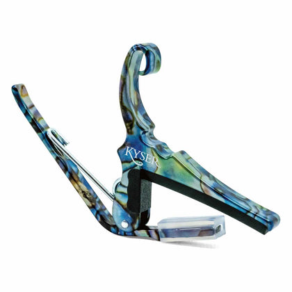 Kyser Quick-Change Acoustic Guitar Capo - Abalone