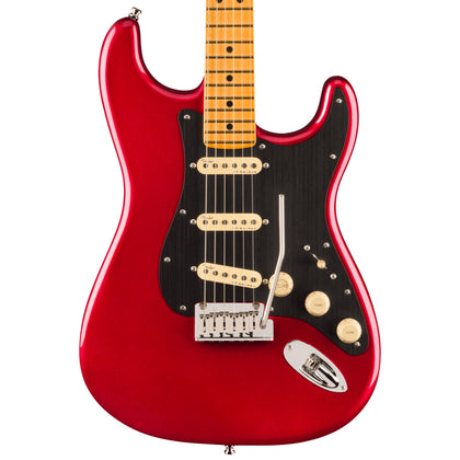 Fender American Ultra II Stratocaster Electric Guitar - Maple Fingerboard - Sinister Red