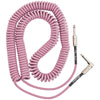 Fender Contour™ Series Coil Instrument Cables - 30ft - Burgundy Mist