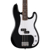 Fender Standard Precision Bass Guitar - Laurel Fingerboard - White Pickguard - Black