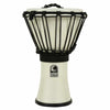 Toca Freestyle Colorsound 7in Djembe - Metallic White