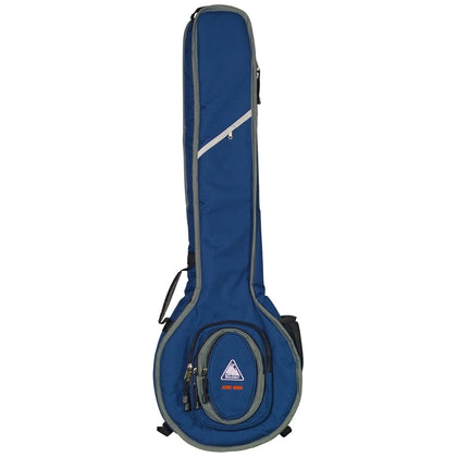 Boulder CB-367BL Alpine Deluxe Openback Banjo Bag - Navy Blue