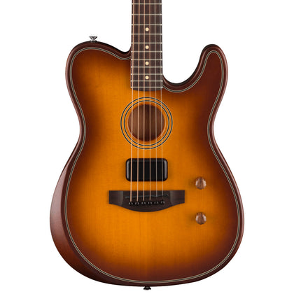 Fender Acoustasonic® Standard Telecaster® Acoustic-Electric Guitar - Honey Burst