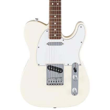 Fender Standard Telecaster Electric Guitar - Laurel Fingerboard - White Pickguard - Olympic White