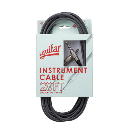 Aguilar Instrument Cable - 20ft - Straight to Straight