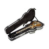 SKB Les Paul®-Shaped Hardshell Guitar Case - TSA Latch - Over-Molded Handle