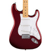 Fender Standard Stratocaster Electric Guitar - Maple Fingerboard - White Pickguard - Candy Cola