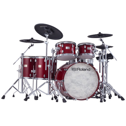 Roland VAD716 V-Drums Acoustic Design Electronic Drum Set - Gloss Cherry