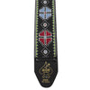 Ace Straps Vintage Reissue Guitar Strap - Crossroads