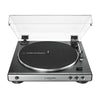 Audio-Technica  AT-LP60X  Fully Automatic Belt-Drive Turntable - Gun Metal