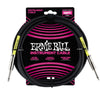 Ernie Ball Classic Instrument Cable - Straight/Straight - 10ft - Black