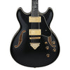 Ibanez AS93SPBK AS Series Artcore Expressionist Hollowbody Electric Guitar - Black