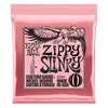 Ernie Ball P02217 Zippy Slinky Nickel Wound Electric Guitar Strings - 7-36 Gauge