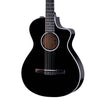 Taylor 212ce-N BLK Plus LTD Limited Edition Acoustic-Electric Guitar - Black