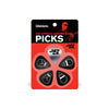 D'Addario Joe Satriani Chrome Dome Guitar Pick - Stainless Steel Construction