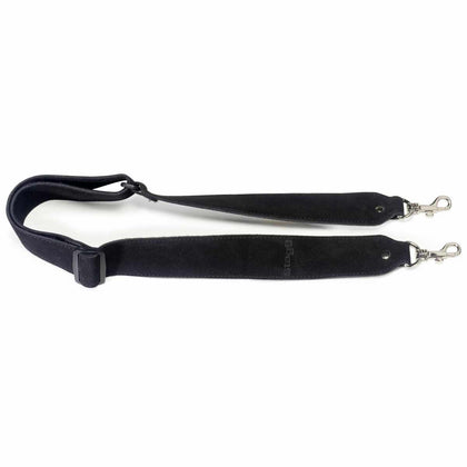 Stagg Suede Banjo Strap - Black