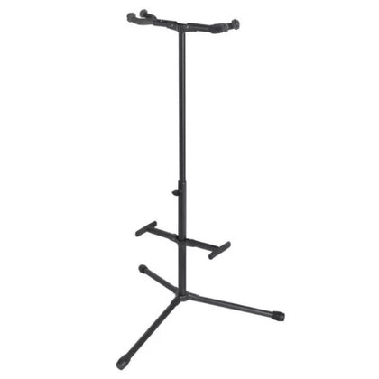 On-Stage GS7255 Hang-It Double Guitar Stand - Tripod Base - Black