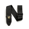 Ernie Ball Comfort Seatbelt Webbing Guitar/Bass Strap - Black - 2in