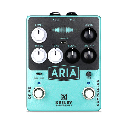 Keeley Aria Compressor Overdrive Pedal